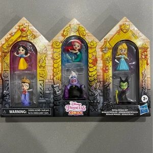 Disney Princess Comics Royal Rivals Set